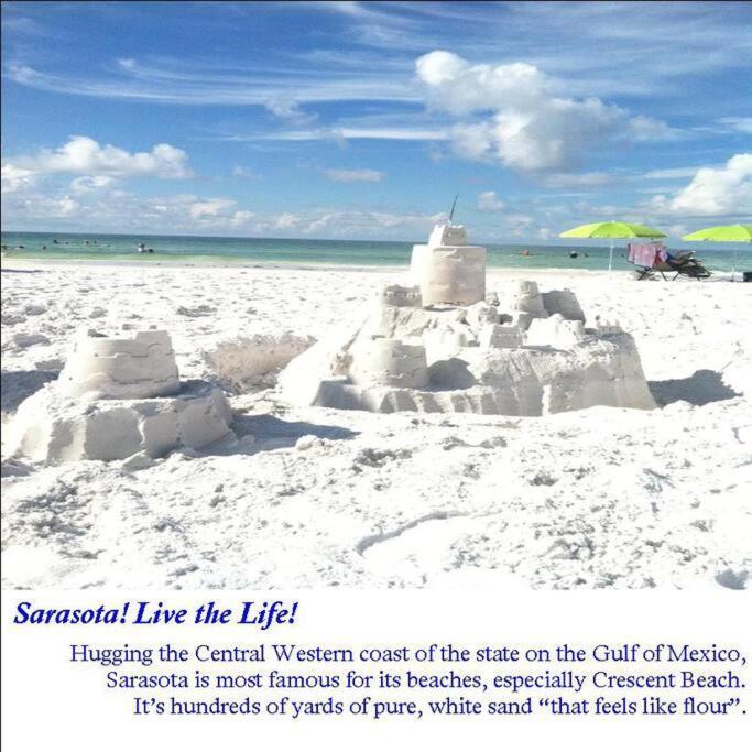Bernice 3Bd2Bth With Heated Pool Near Siesta Key! Sarasota Exterior photo